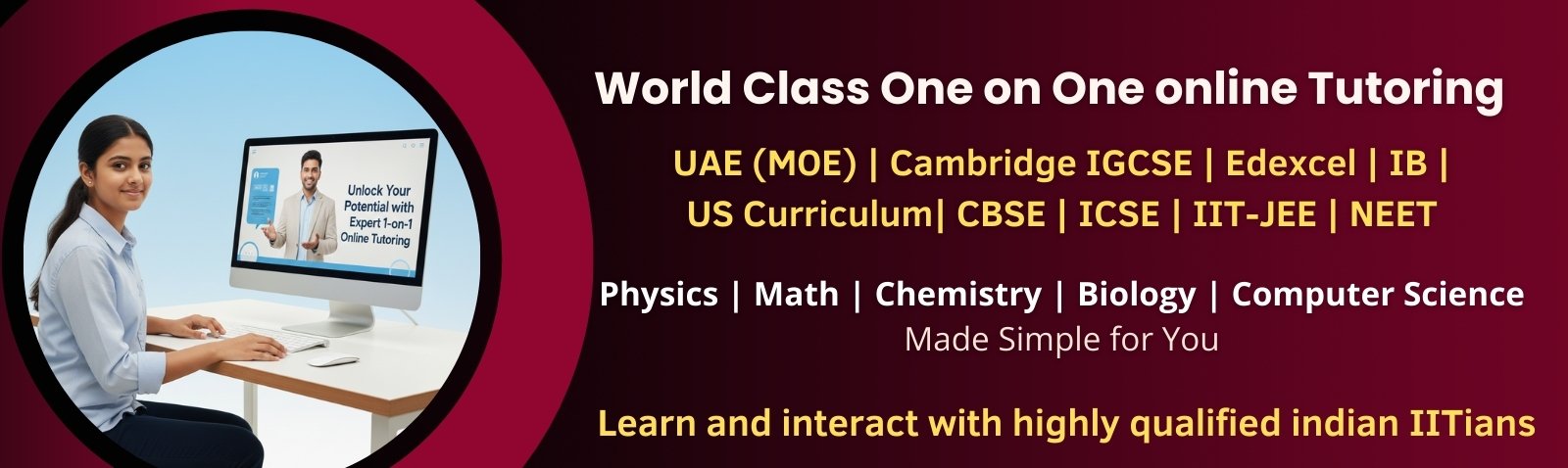 World class 1on 1 online Tutoring (3)